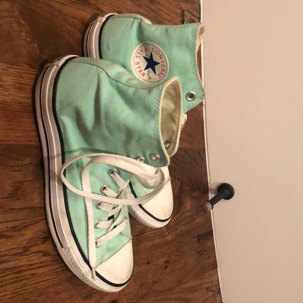 High top converse - cool color